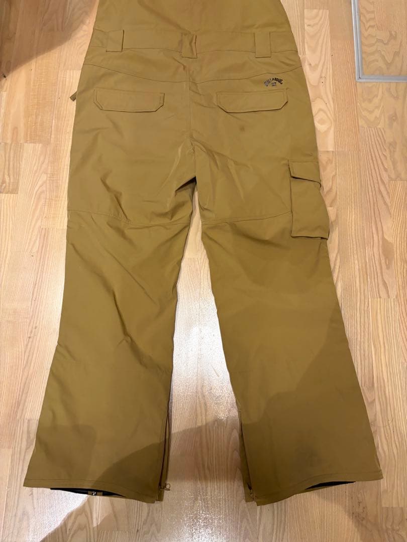 Billabong ビブパンツ　オーバーオール スノーボードパンツ