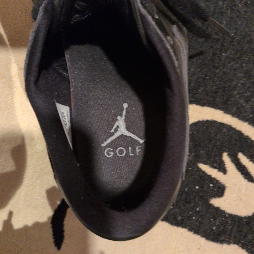 【正規品】ナイキ エアジョーダン ゴルフシューズ DD9315 005 ブラック