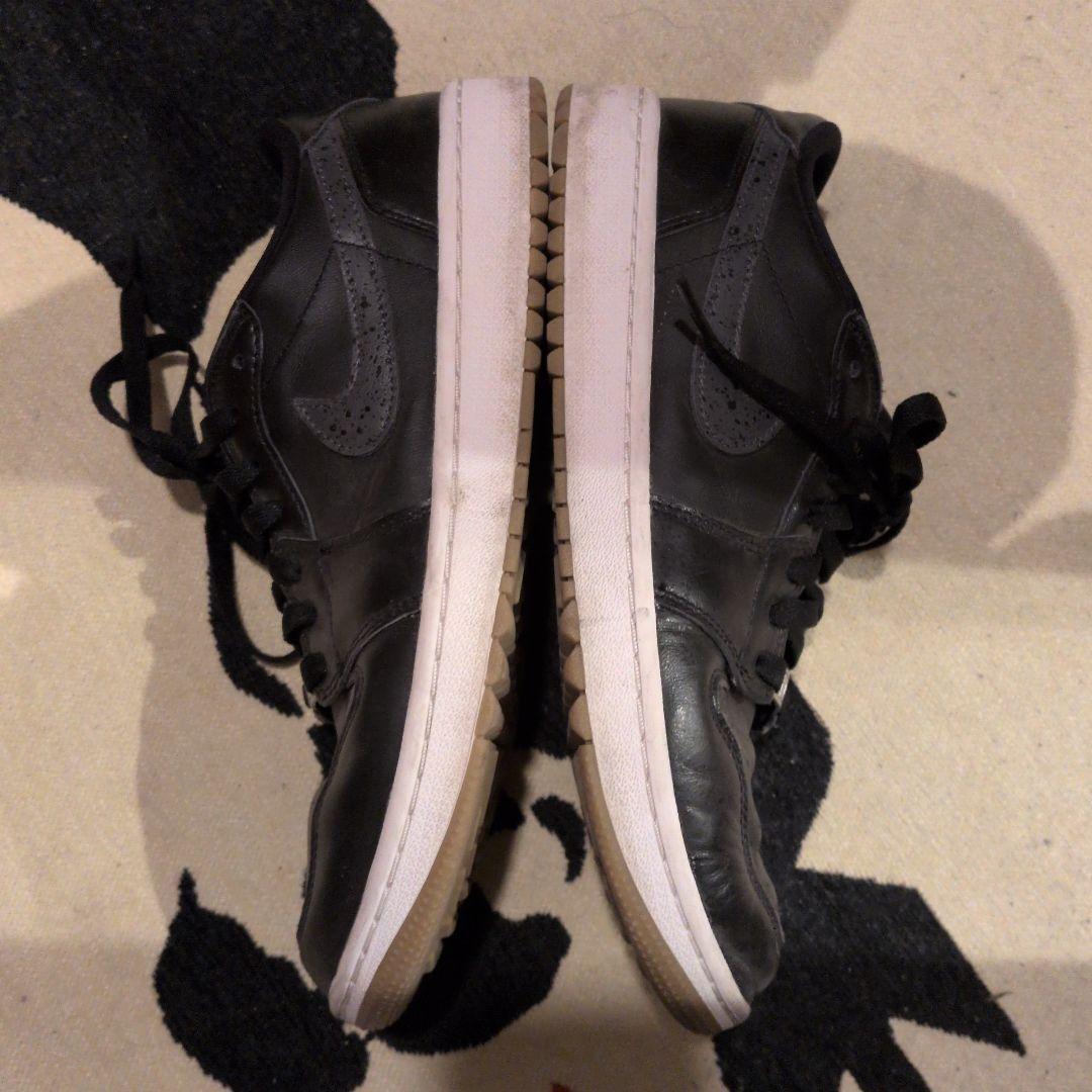 【正規品】ナイキ エアジョーダン ゴルフシューズ DD9315 005 ブラック