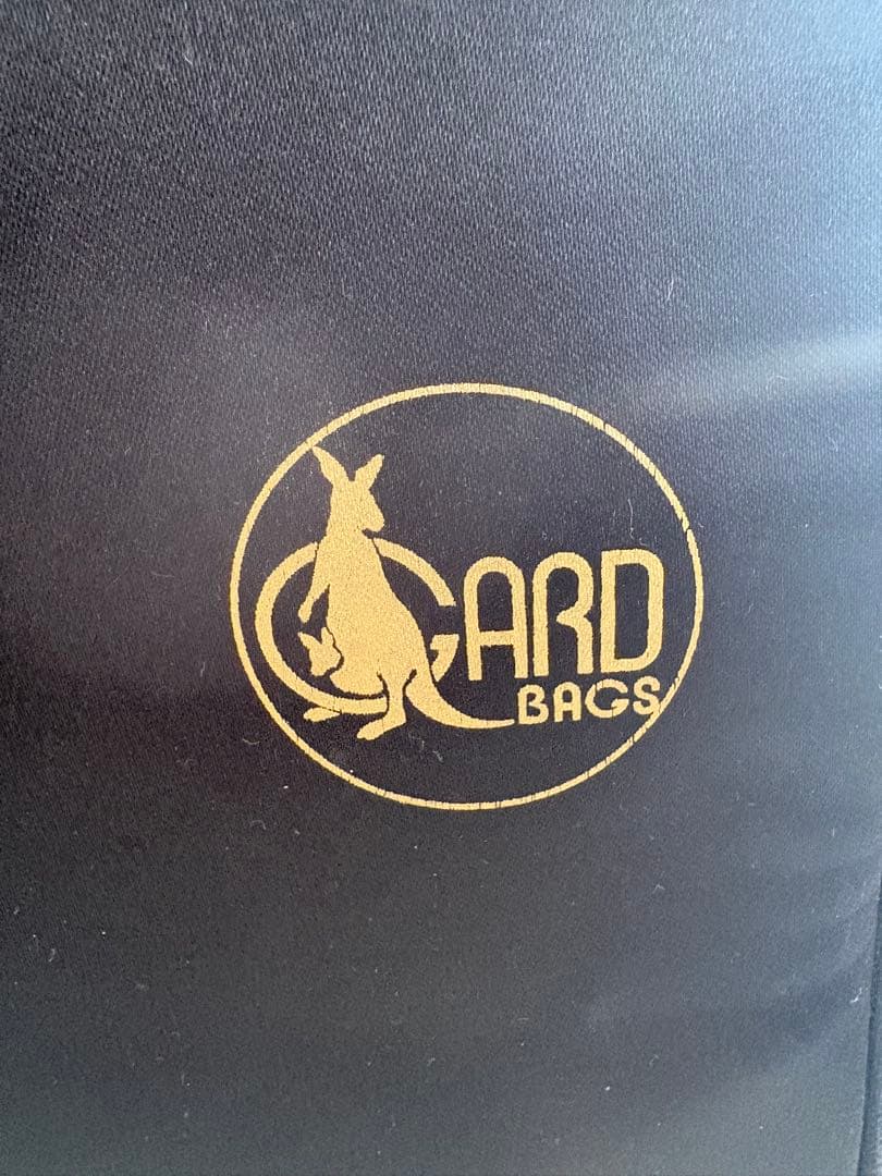 ガードバッグス♫キャスター付きトランペットトリプルケース ブラック