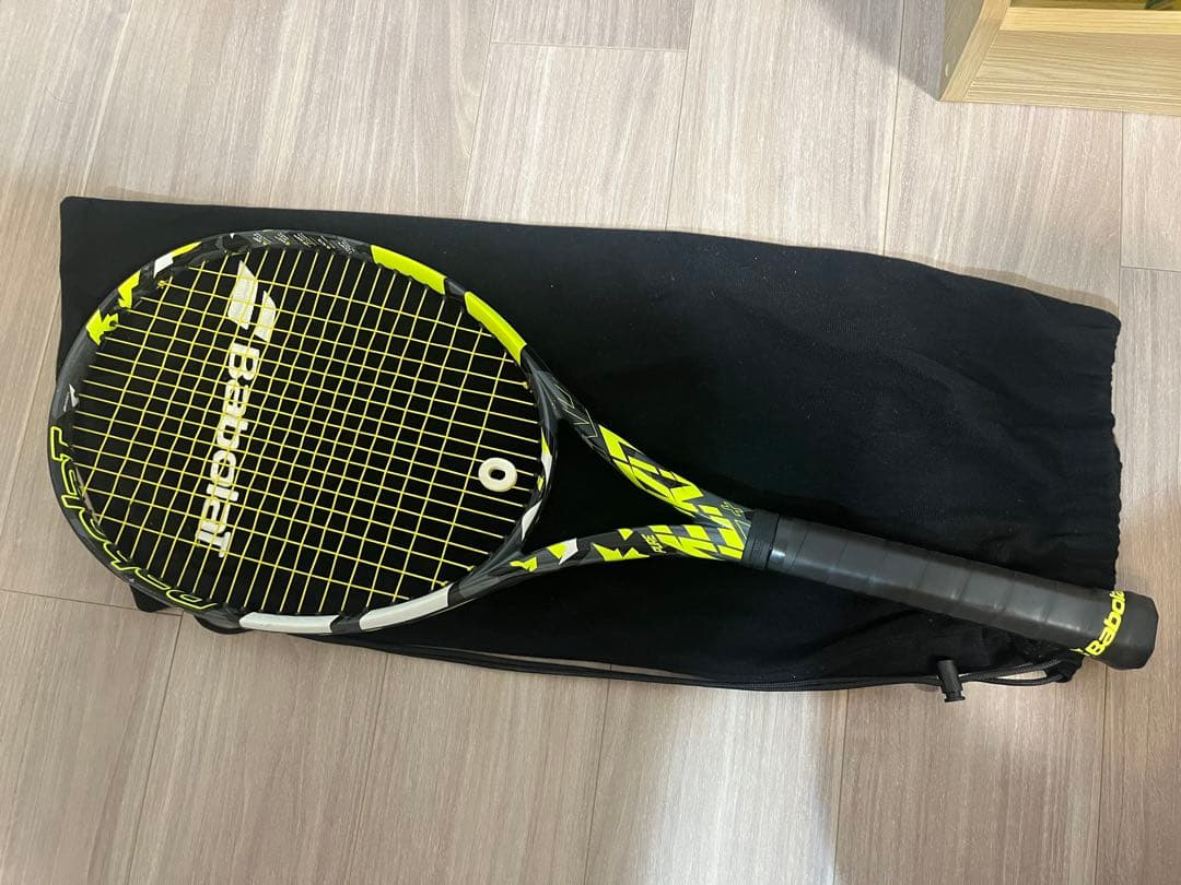 Babolat Pure Aero+ テニスラケット G2 (ラケットケース付) - メルカリ