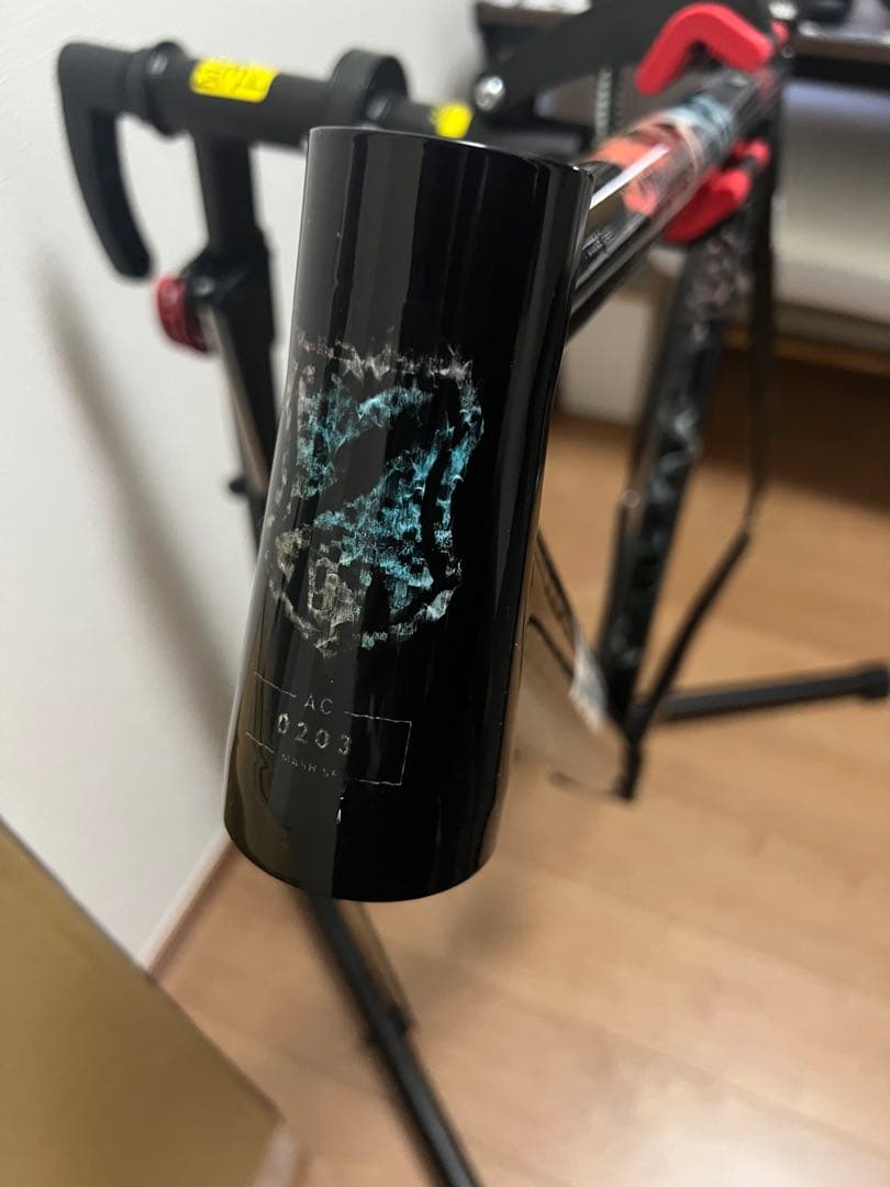 最終値下げ】【新品】MASH AC3 フレームセットBlackScopes M