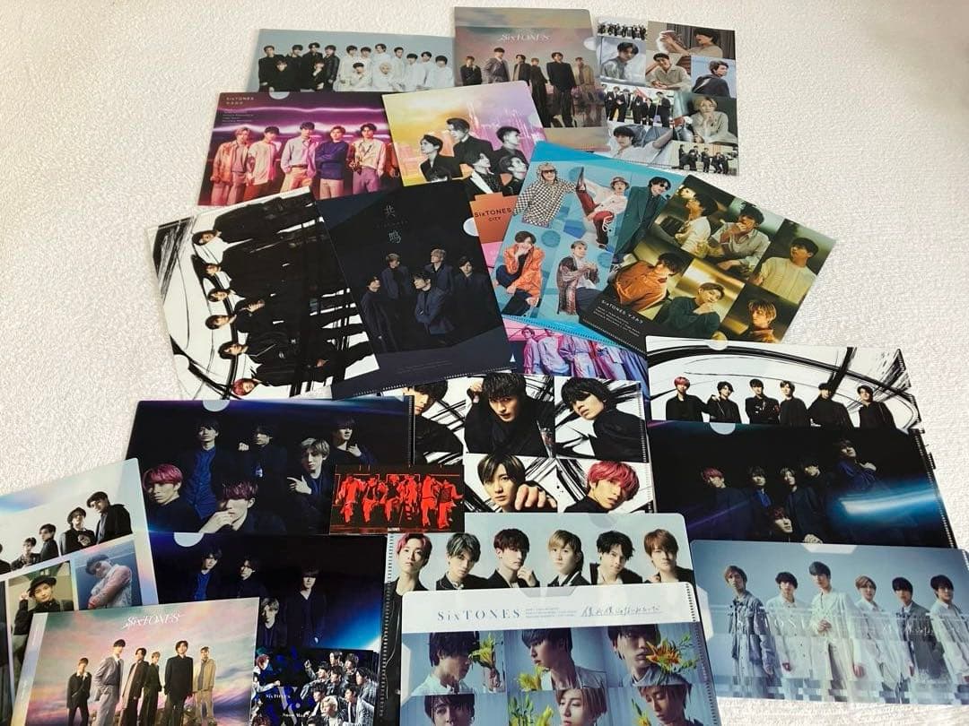 SixTONES クリアファイル 16枚 その他まとめ売り - メルカリ