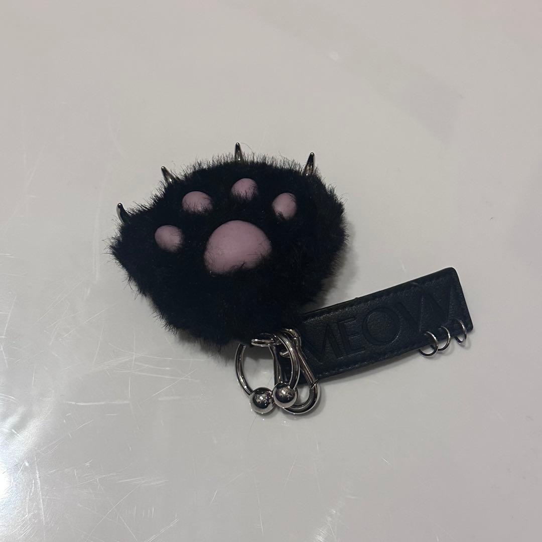 MEOVV JELLY PAW キーリング シークレット - メルカリ