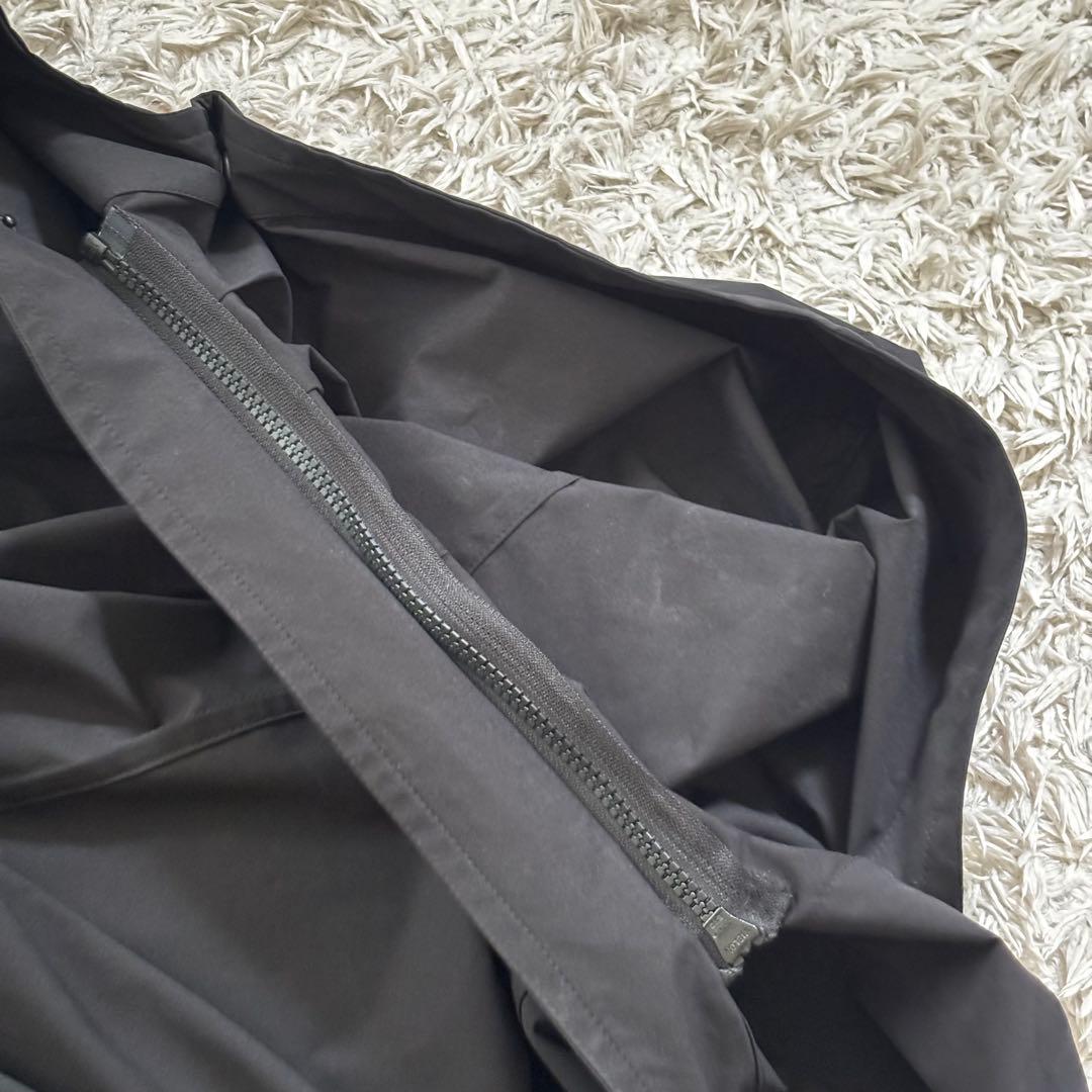 s'yte ヨウジヤマモト ソロテックスパッカブルトラベラーモッズコート