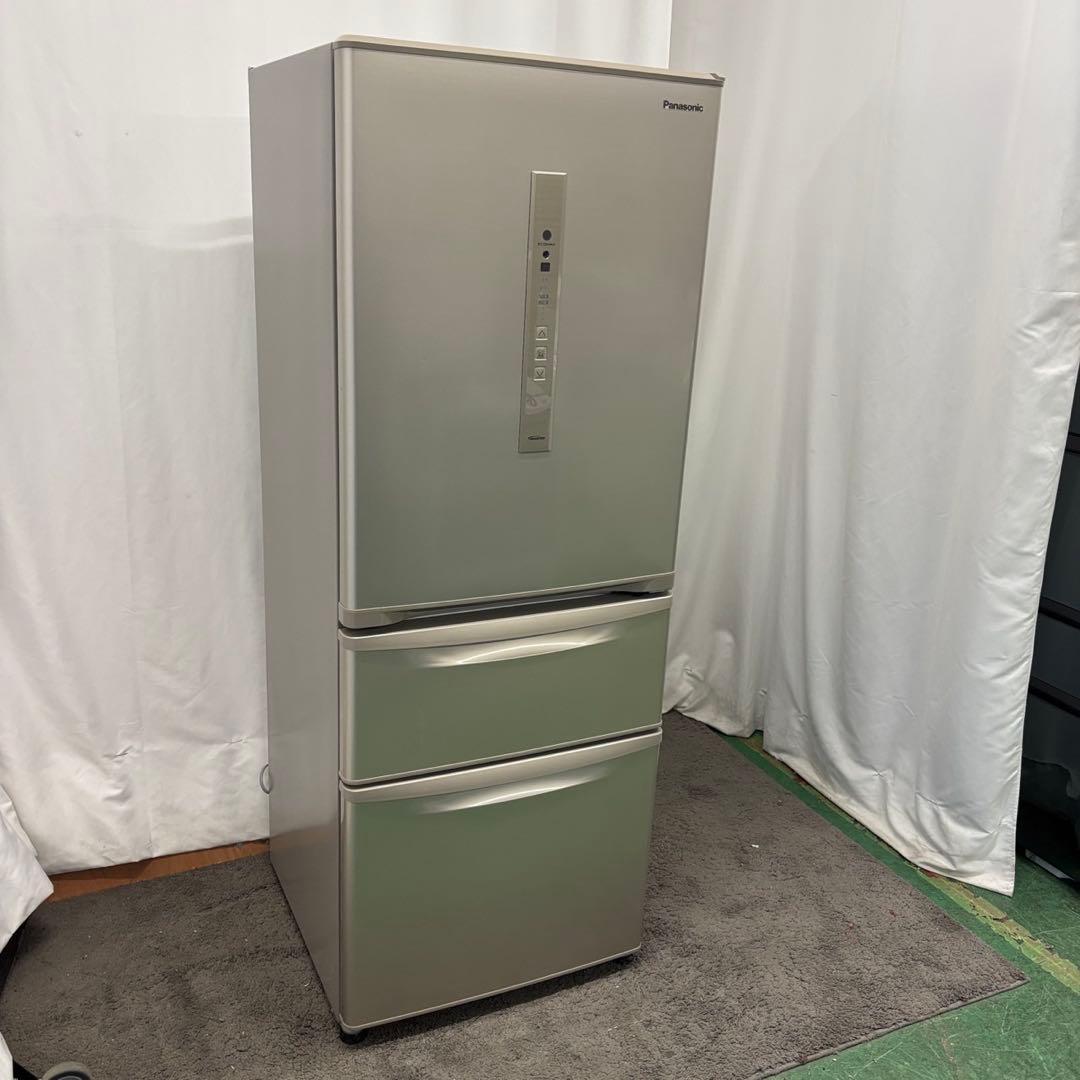 839⭕️冷蔵庫　パナソニック　大型300-400ℓ　右開き　安い　設置無料