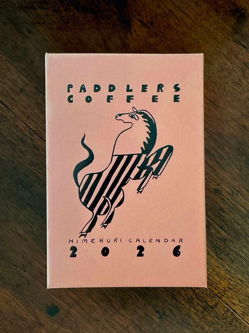 パドラーズコーヒー 2026年日めくりカレンダー - メルカリ
