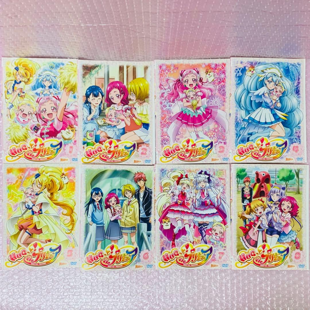 優良作品〈子育てプリキュア〉HUGっと!プリキュア　DVD全巻セット　全16枚