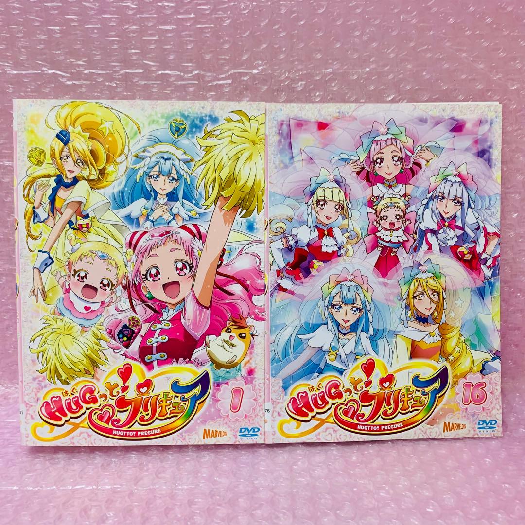 優良作品〈子育てプリキュア〉HUGっと!プリキュア　DVD全巻セット　全16枚