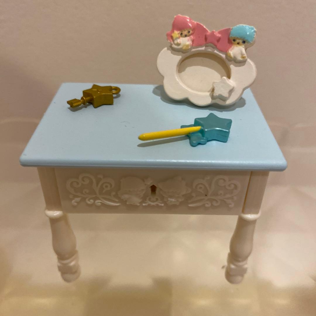 キキララ 夢みる乙女ルーム　サンリオ　リトルツインスターズ