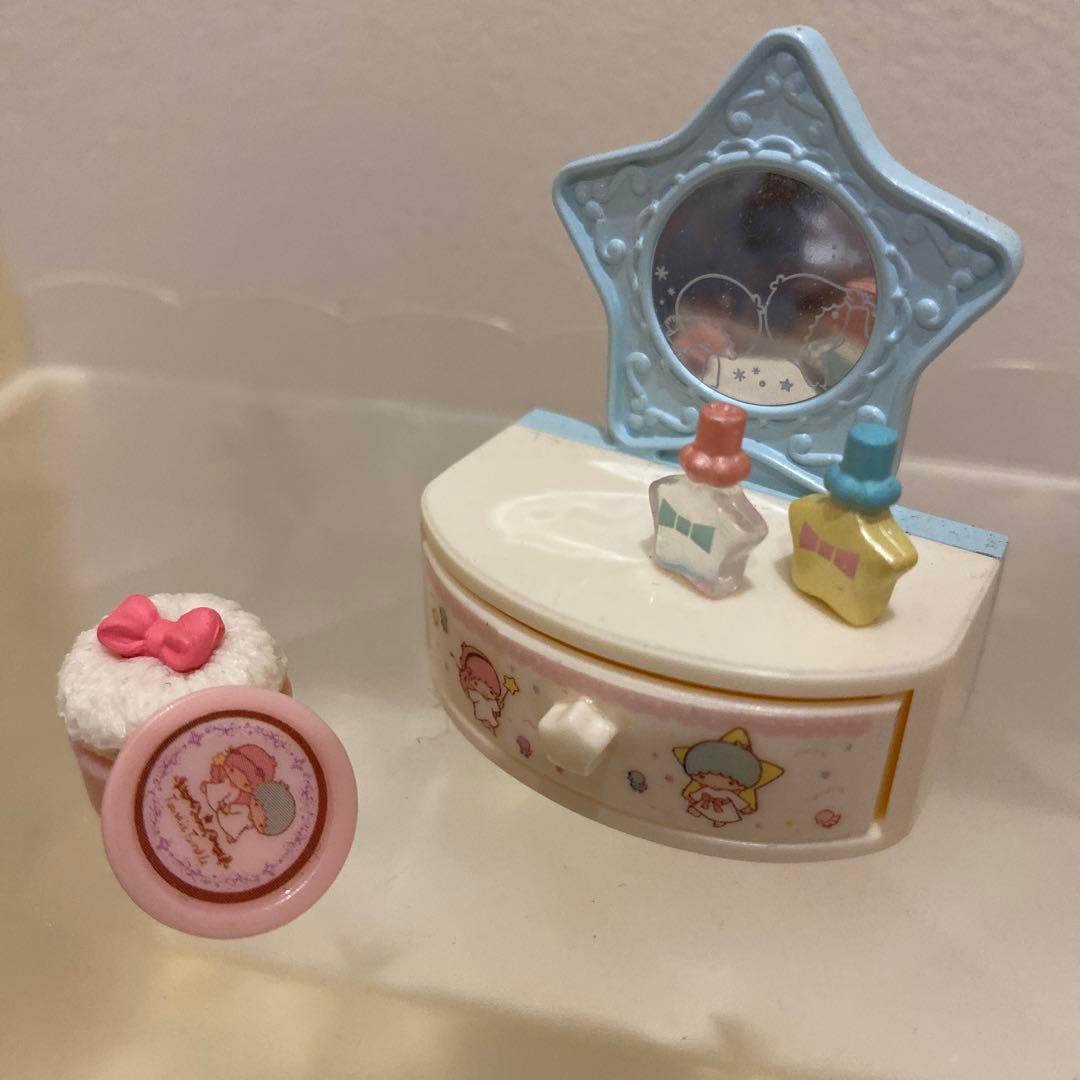 キキララ 夢みる乙女ルーム　サンリオ　リトルツインスターズ