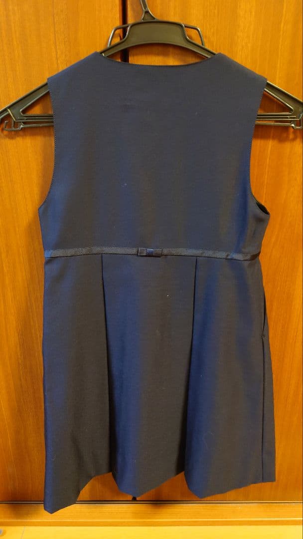 ファミリアお受験用アンサンブルワンピース　入学式やセレモニーにもOK