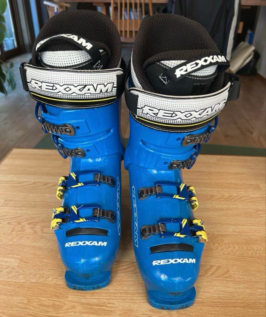 REXXAM REXXAM M100 スキー ブーツ(男性用) 26センチ ソール長303