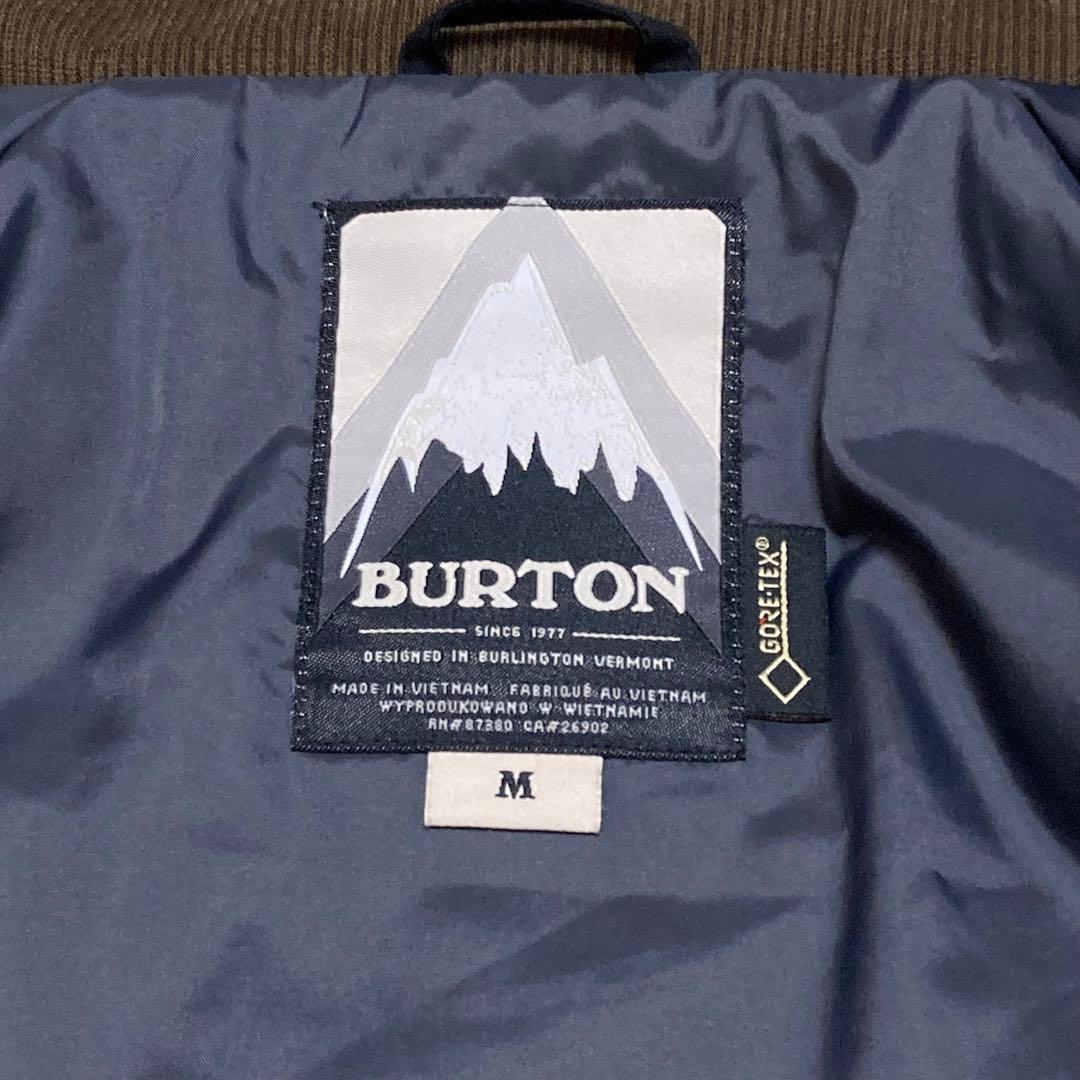 【極美品】BURTON バートン MB GORE RADIAL ジャケット M