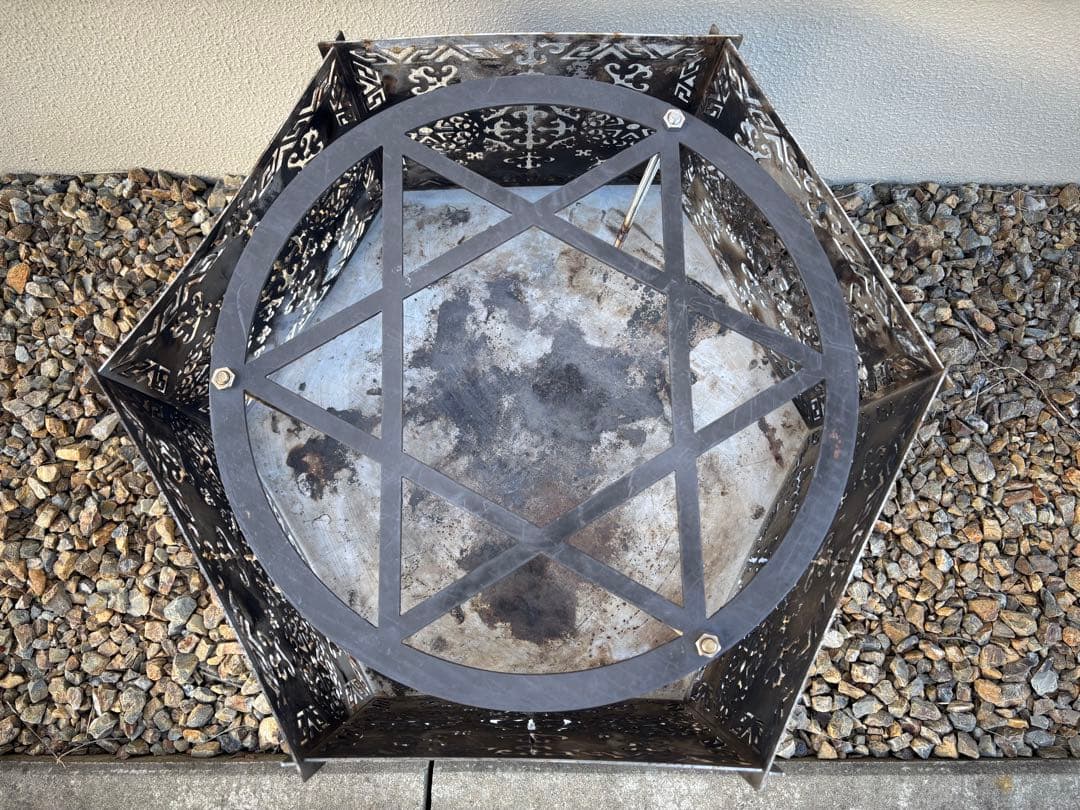 ★定価57,000円 お買い得　焚き火台　藤原組　「はじまり」