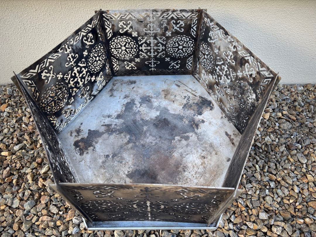 ★定価57,000円 お買い得　焚き火台　藤原組　「はじまり」