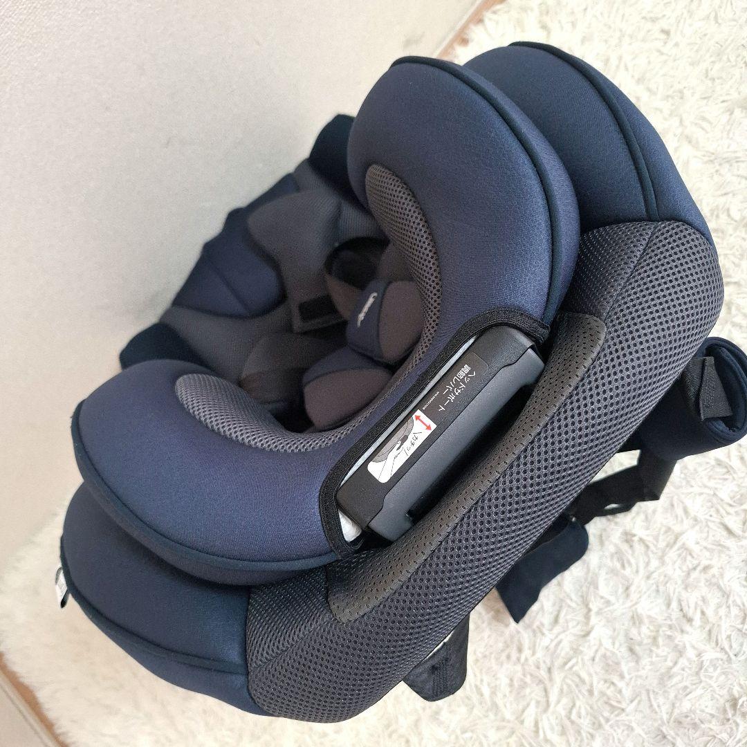 【美品】Aprica フォームフィット ISOFIX 360° セーフティー