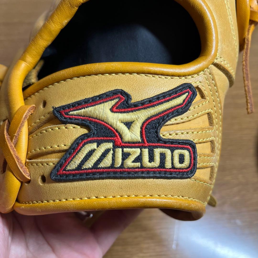 ミズノ ビクトリーステージ 一般軟式 ソフト グローブ グラブ 外野用 美品