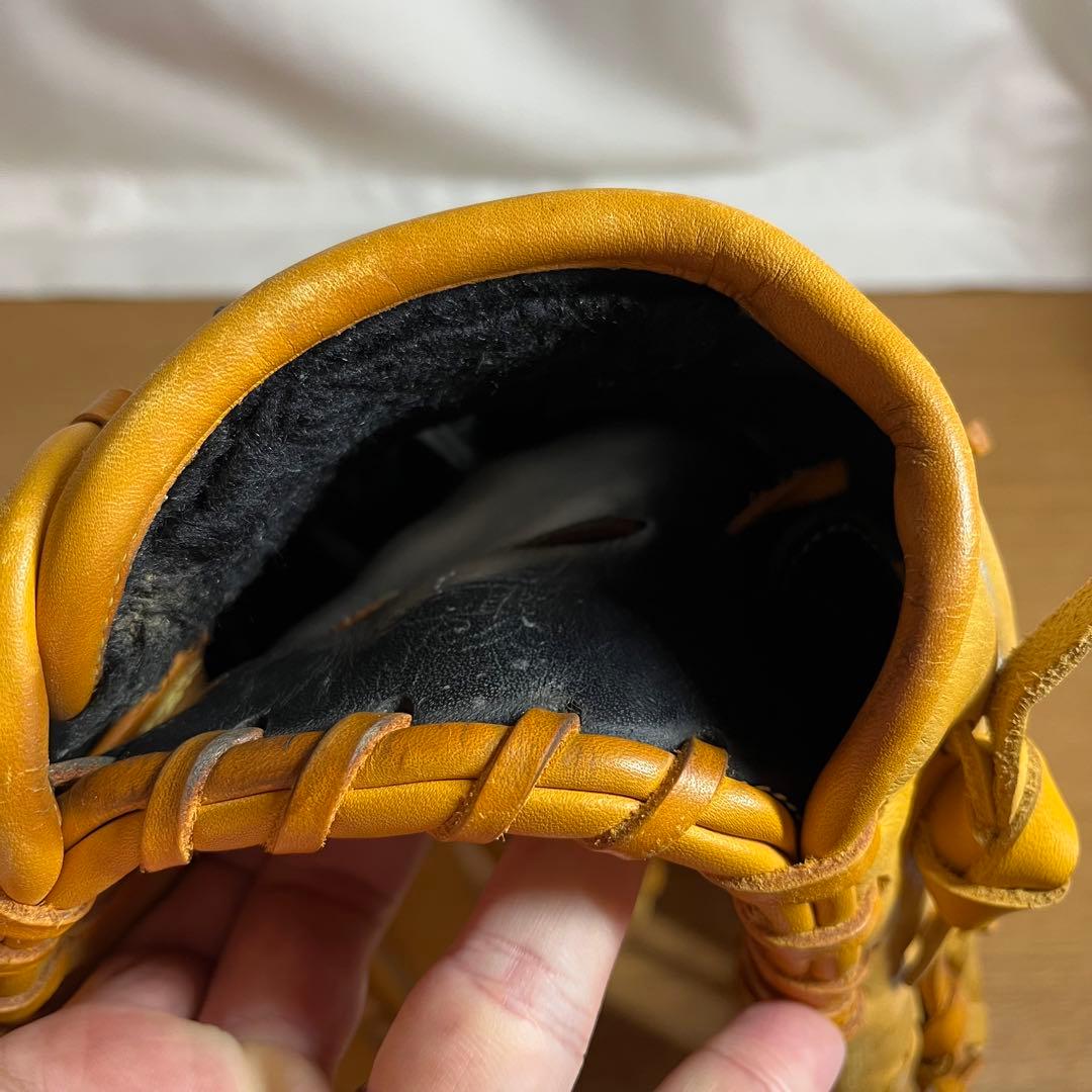 ミズノ ビクトリーステージ 一般軟式 ソフト グローブ グラブ 外野用 美品