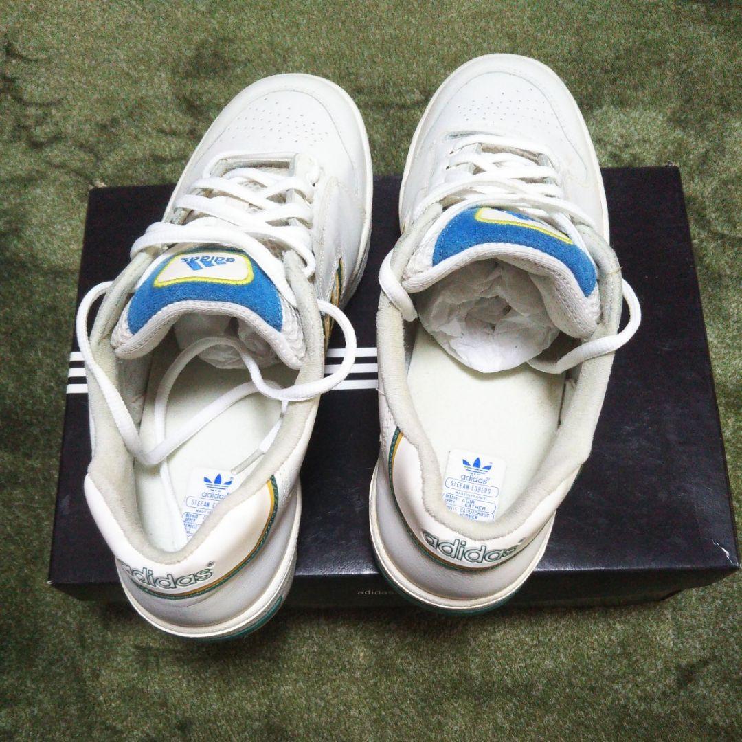 超激レア アディダス エドバーグ88改 テニスシューズ 27.5cm 未使用