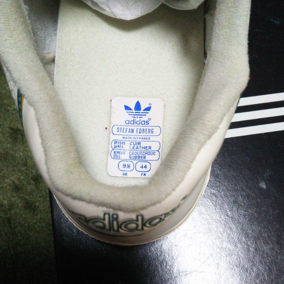 超激レア アディダス エドバーグ88改 テニスシューズ 27.5cm 未使用