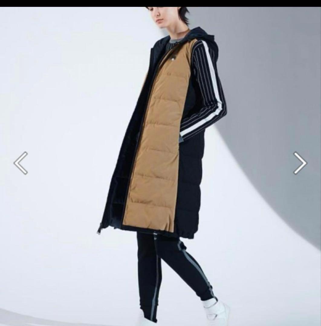 ランバンスポール　中綿ダウンリバーシブル