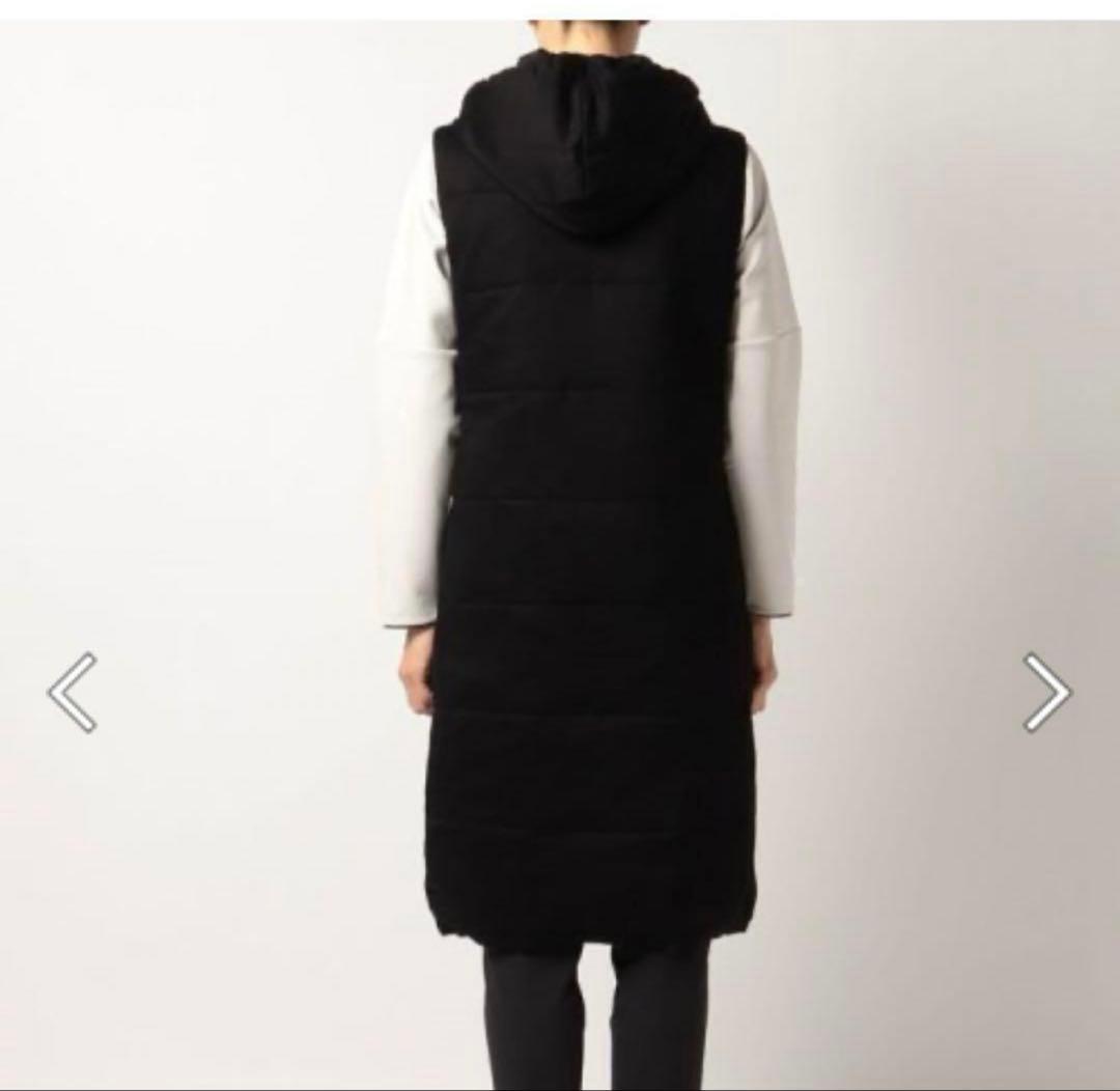 ランバンスポール　中綿ダウンリバーシブル