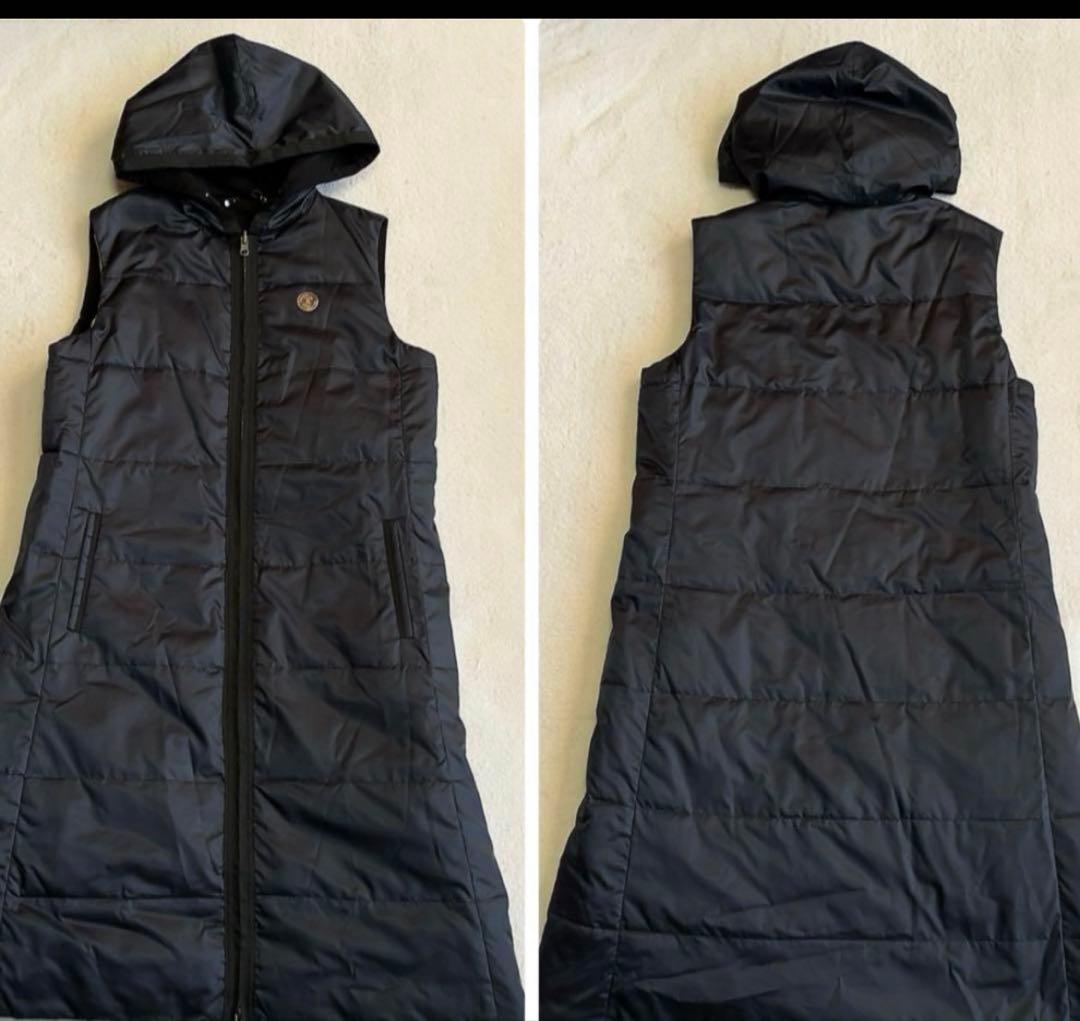 ランバンスポール　中綿ダウンリバーシブル