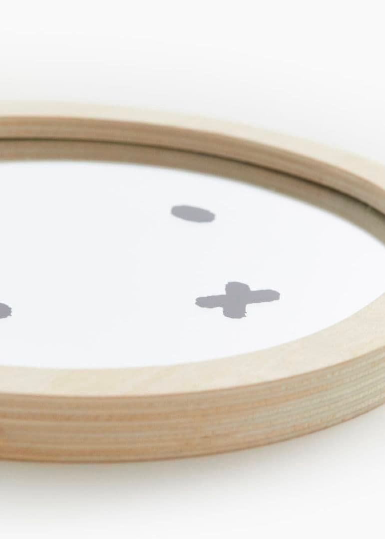 レア 完売品 ミッフィー アクリル 子供用ミラー 壁掛け H＆M