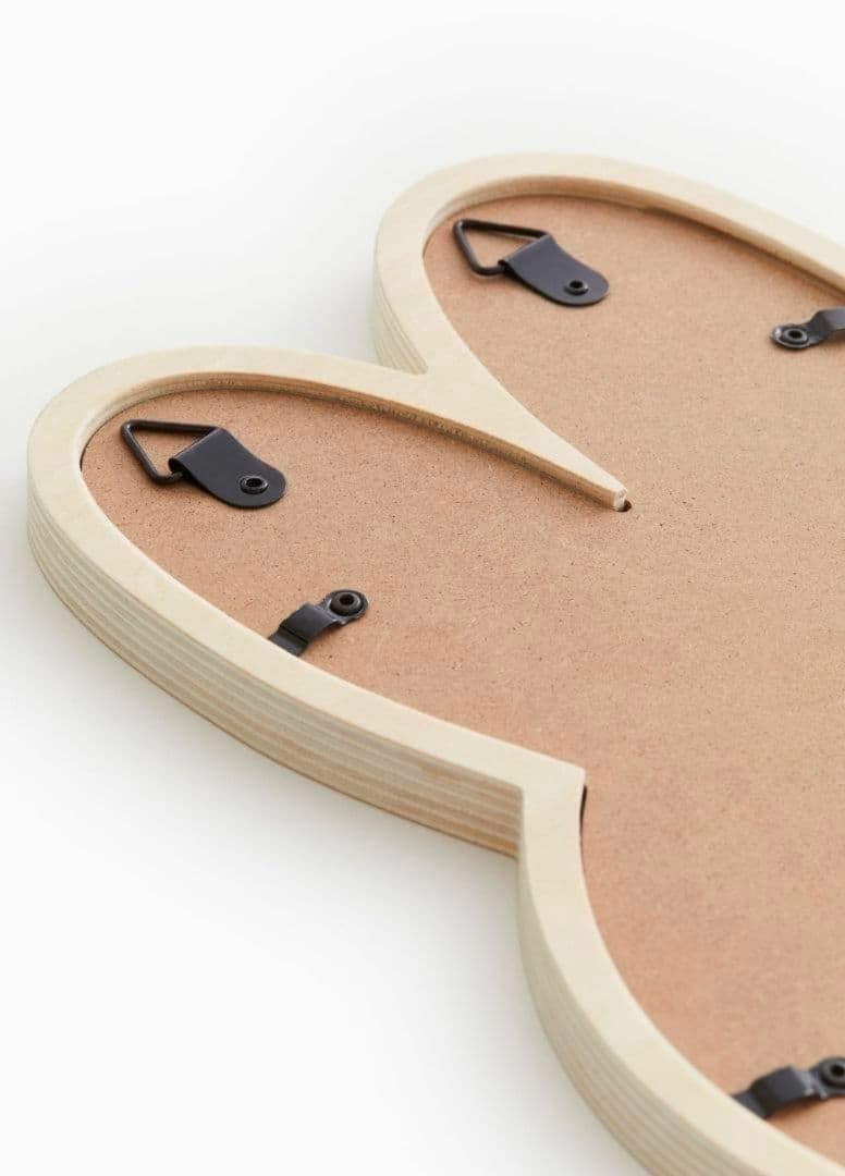 レア 完売品 ミッフィー アクリル 子供用ミラー 壁掛け H＆M