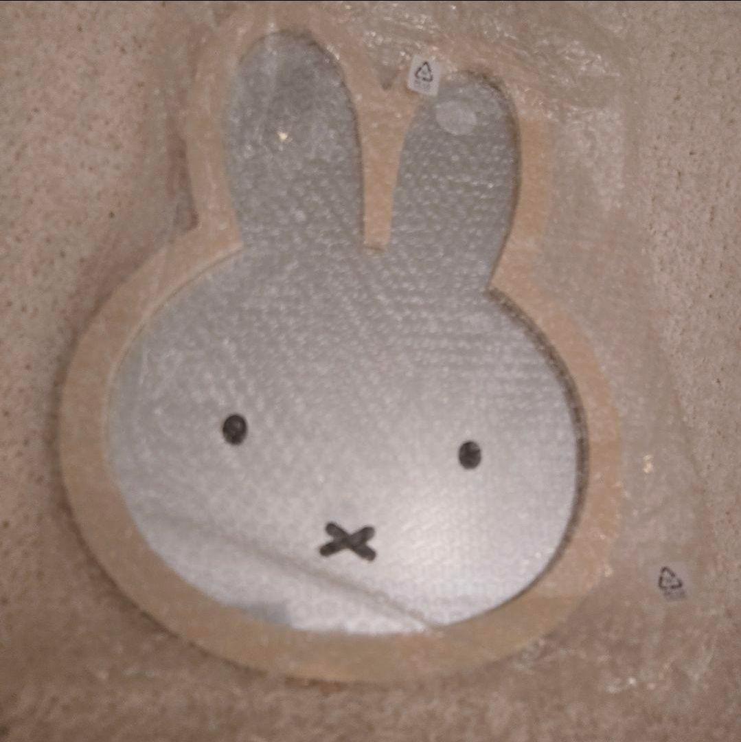 レア 完売品 ミッフィー アクリル 子供用ミラー 壁掛け H＆M