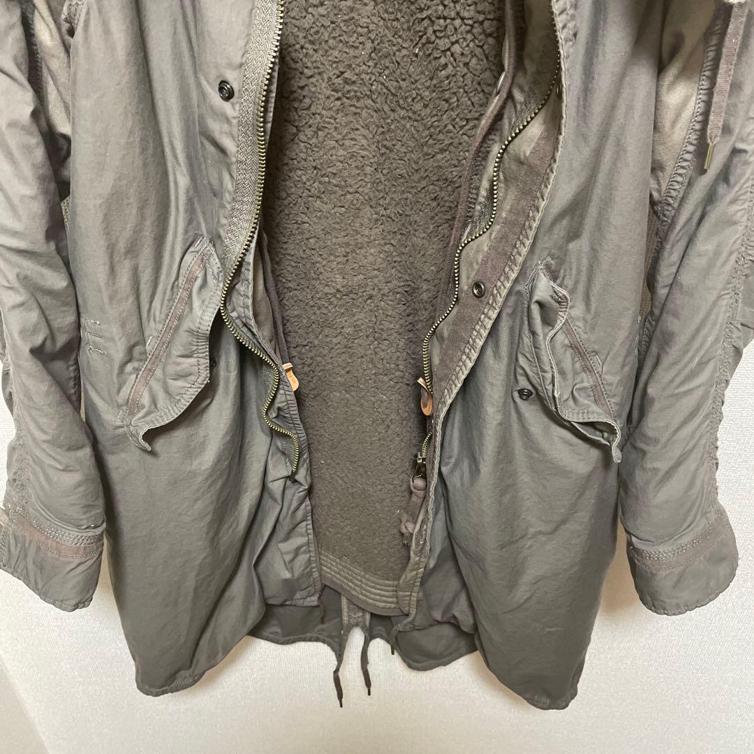 Kazumi kazumi 【希少】goa ファー付き モッズコート