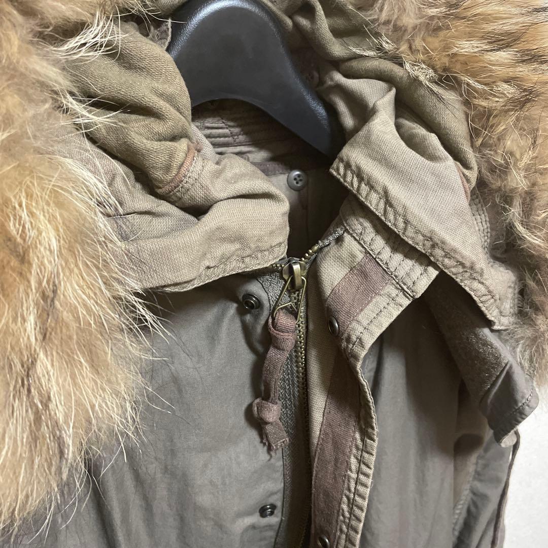 Kazumi kazumi 【希少】goa ファー付き モッズコート