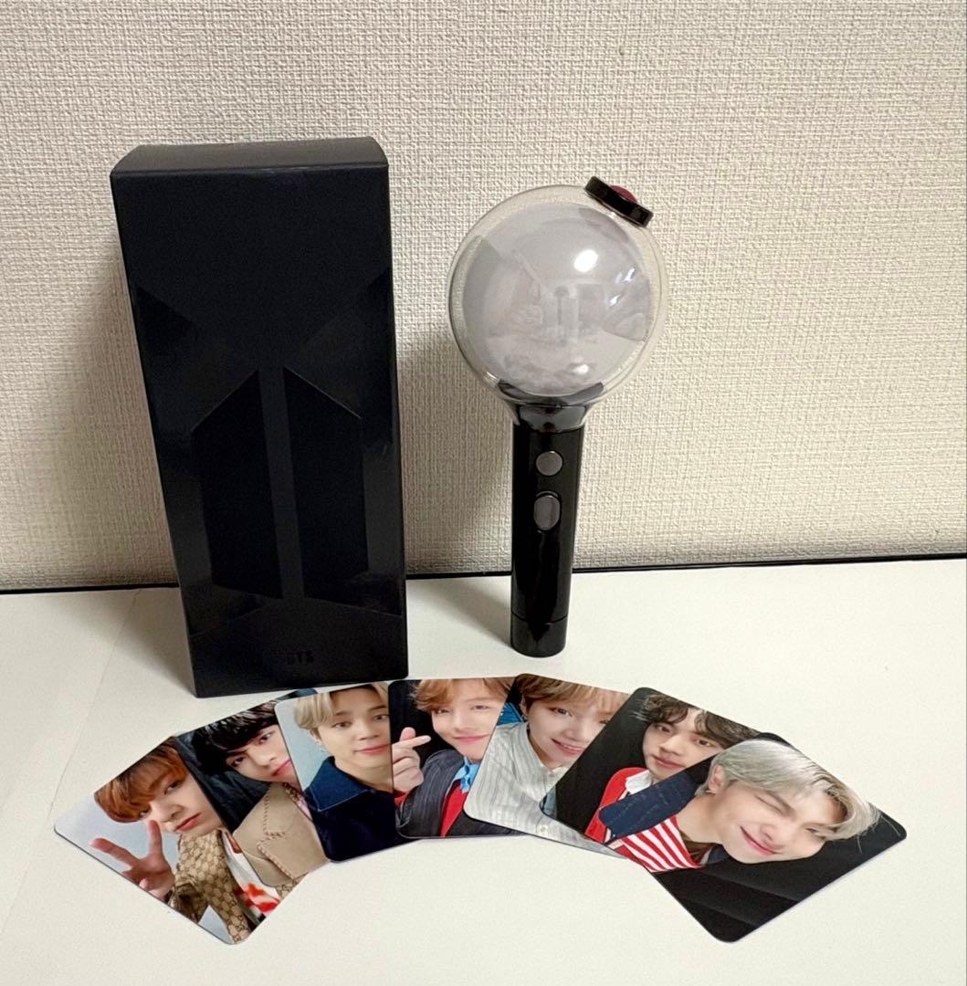 BTS 公式アミボムver4 ペンライト - メルカリ