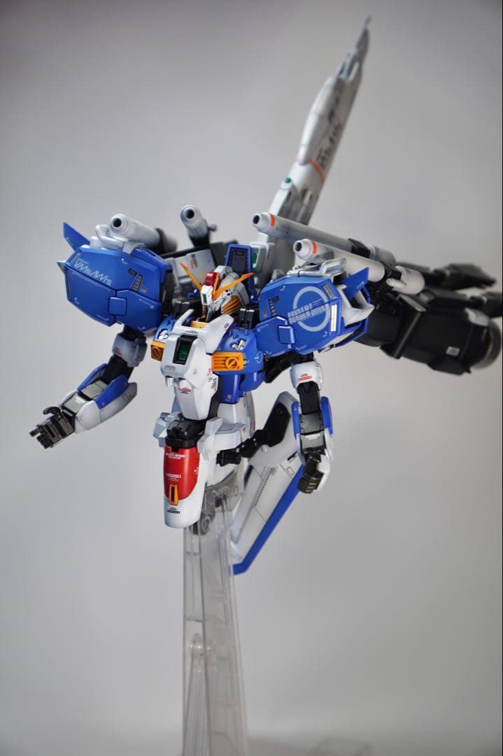 Ex-Sガンダム　MG 1/100 完成品