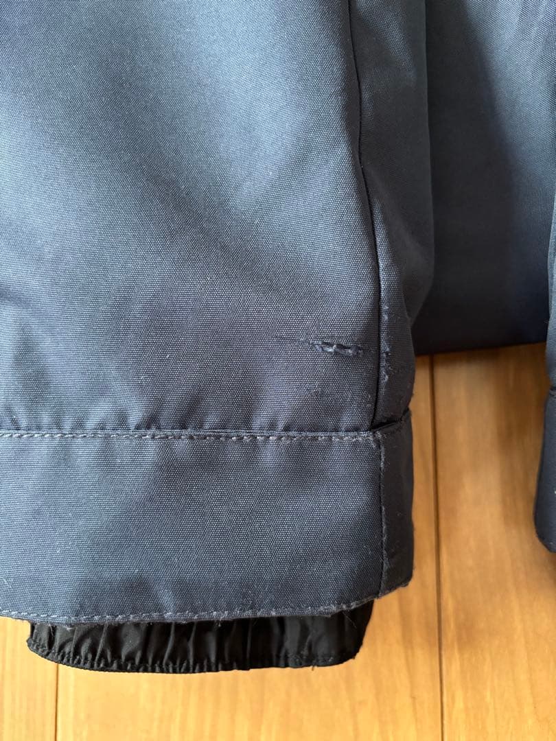 PICTURE 子ども用スキーウェア ネイビー/ミント