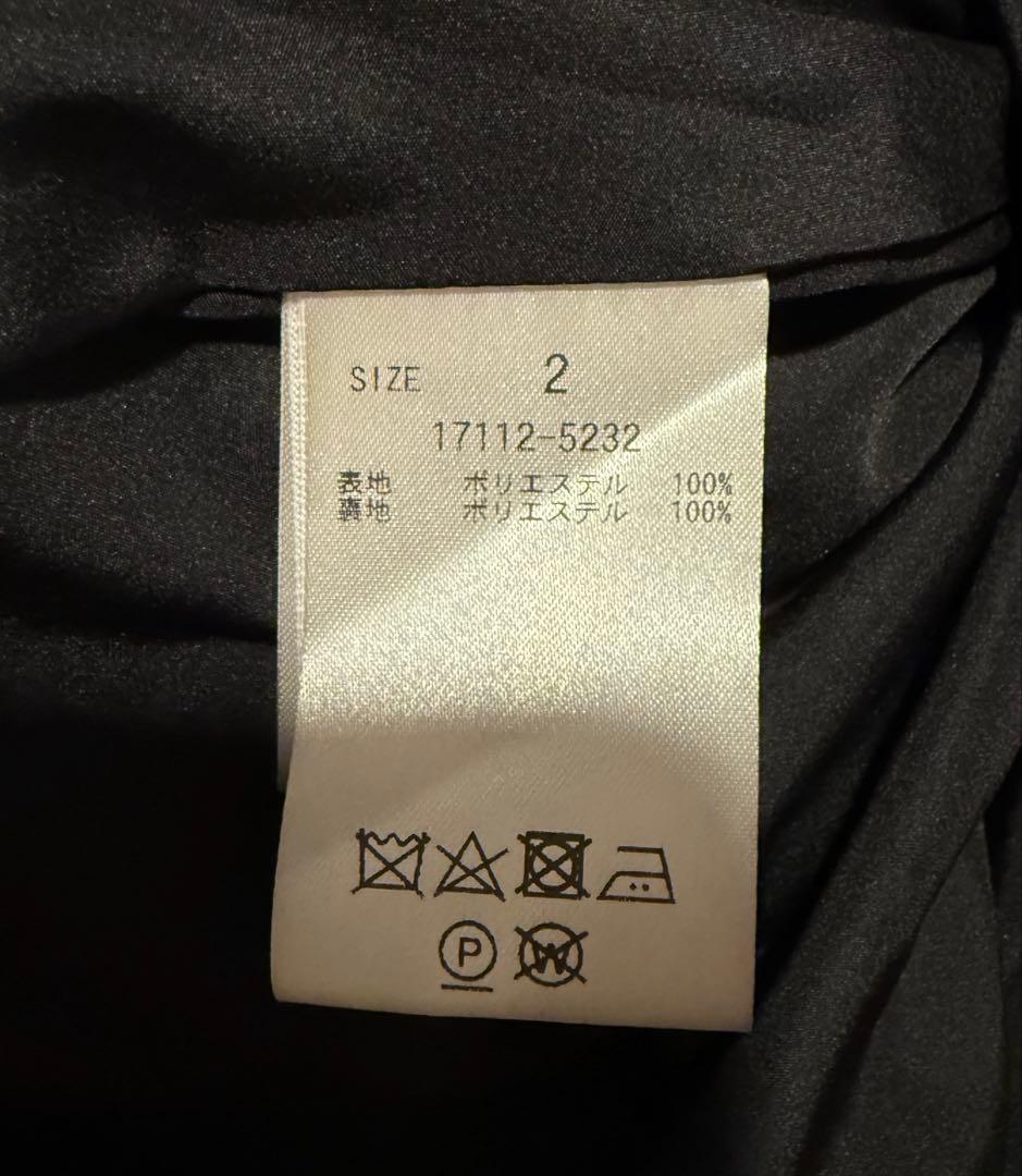 新品未使用⭐︎CLANE -VELOR BALLOON MINI ONEPIECE