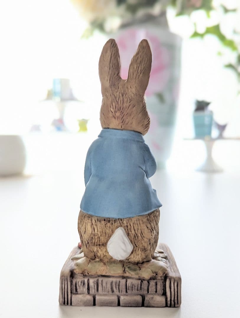 ピーターラビット 置物 加藤工芸 - メルカリ