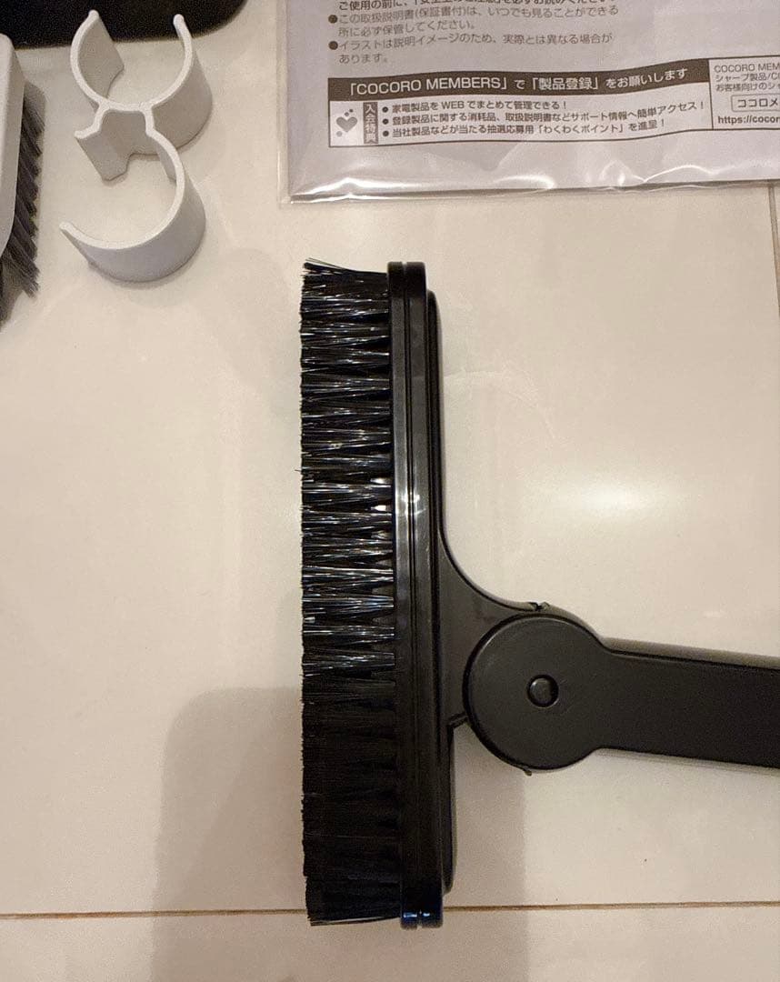 【さち様】シャープ EC-SR11 スティッククリーナー