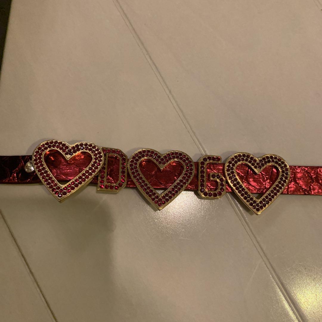 ドルチェ&ガッバーナ ベルト80cm