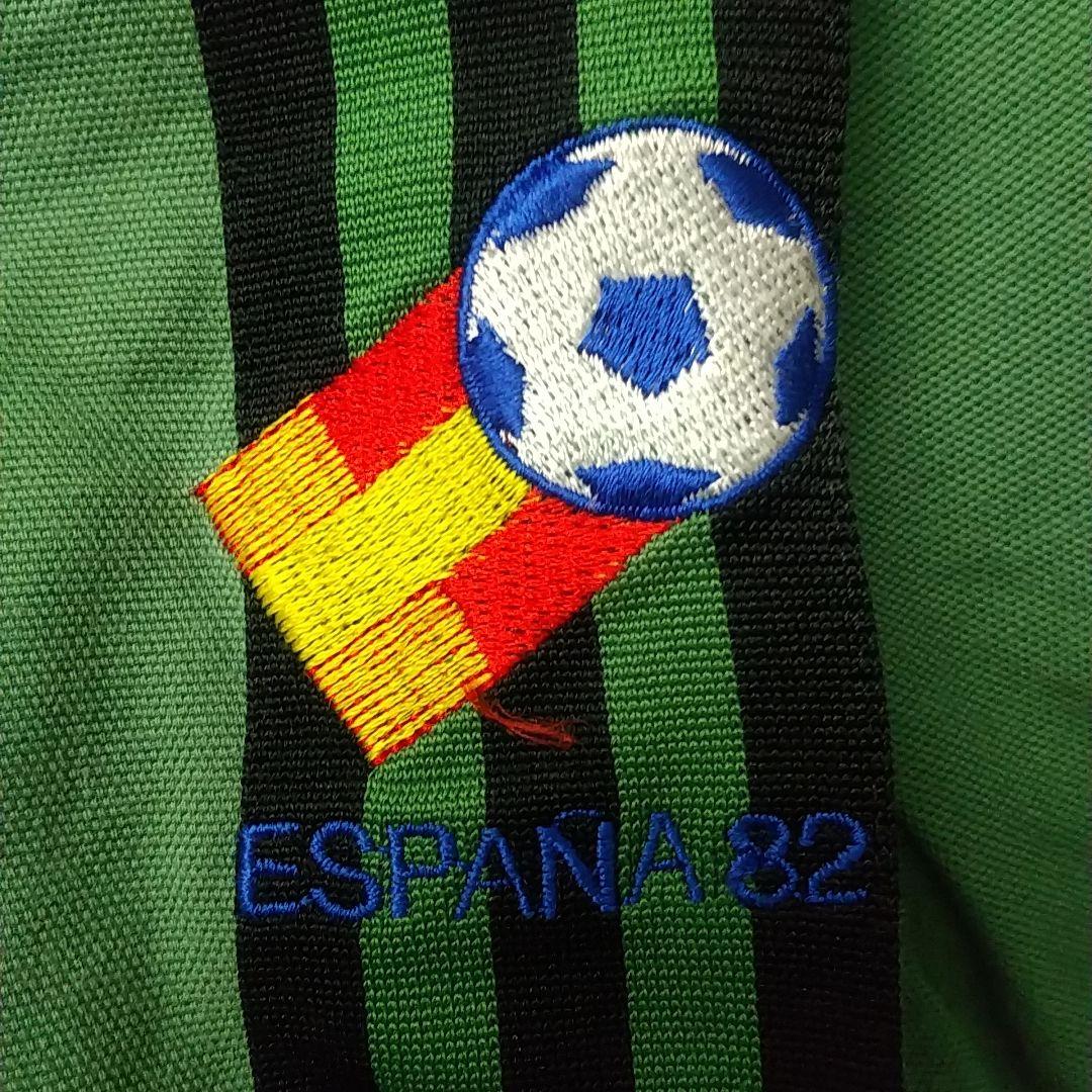 希少☆アディダス スペイン代表 刺繍ロゴ コットン トラックジャケット L