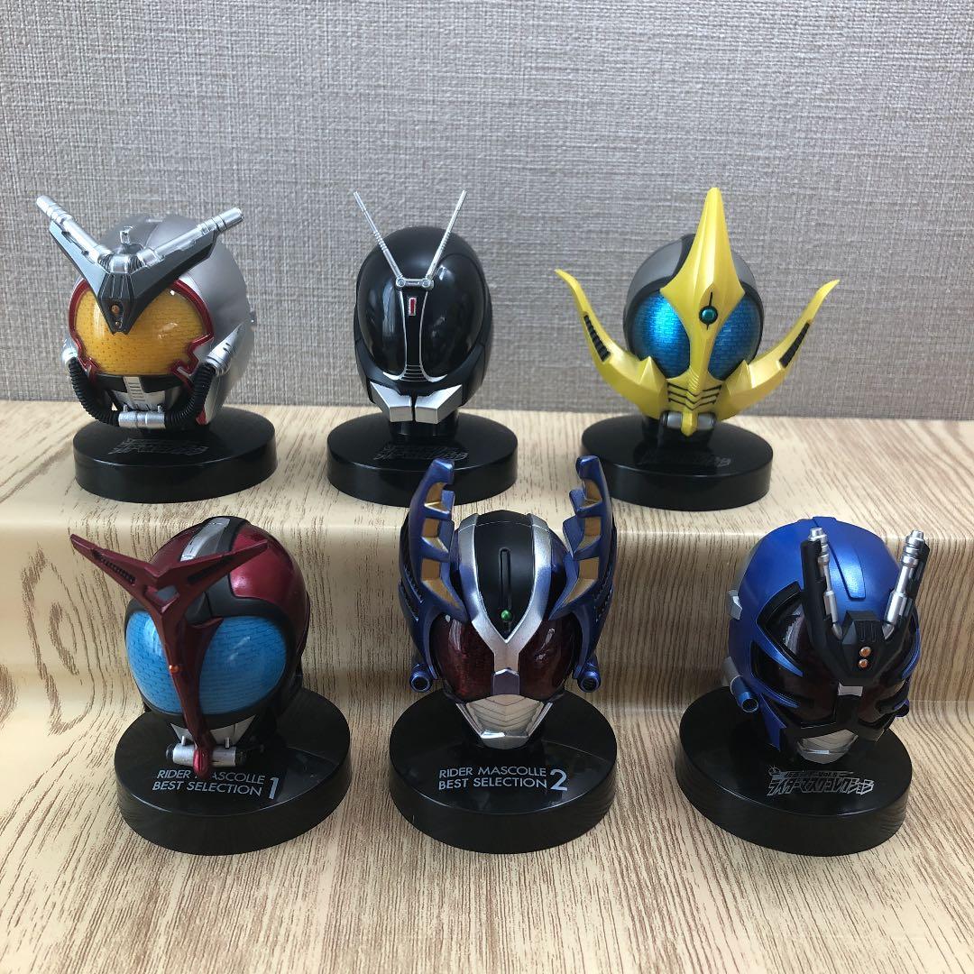 マスコレ仮面ライダーカブト 18体セットシークレットあり