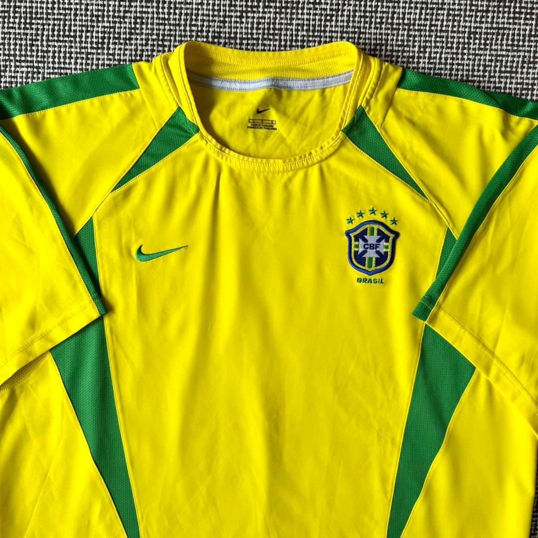 日韓W杯モデル】ブラジル代表 2002（H）NIKE - メルカリ