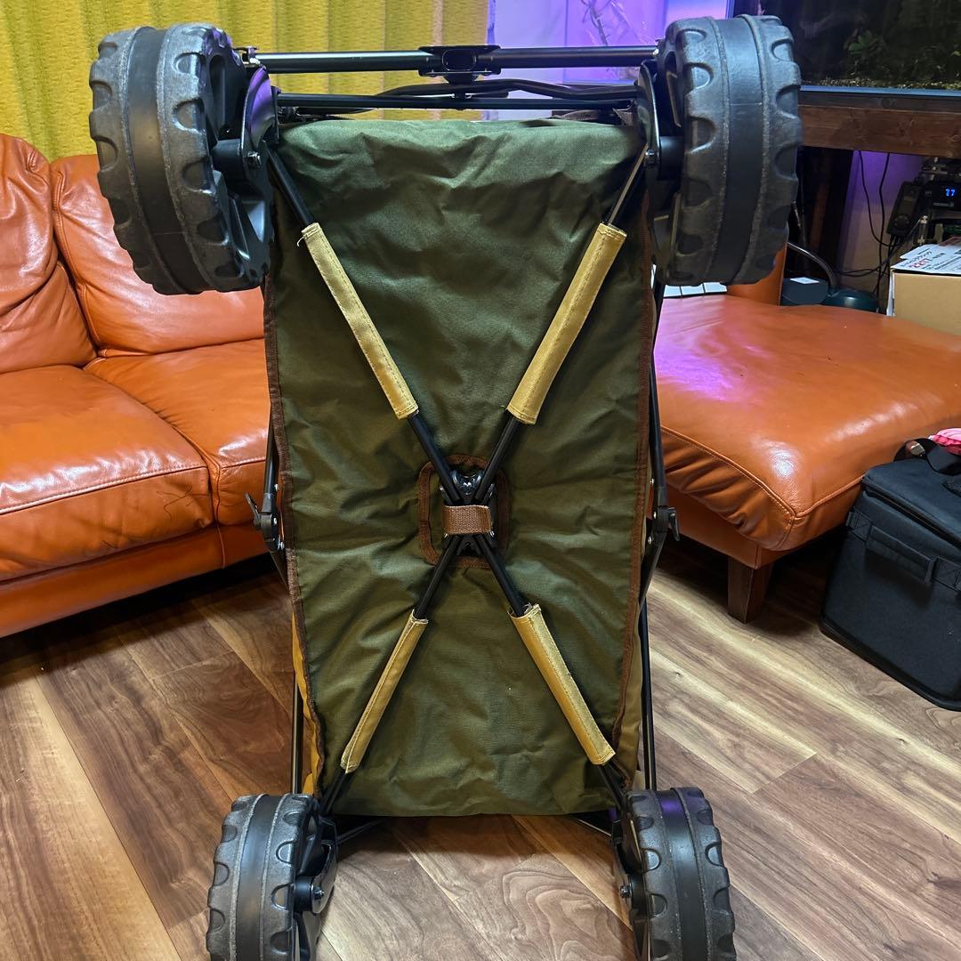 アウトドアワゴン&アルミロール天板セット