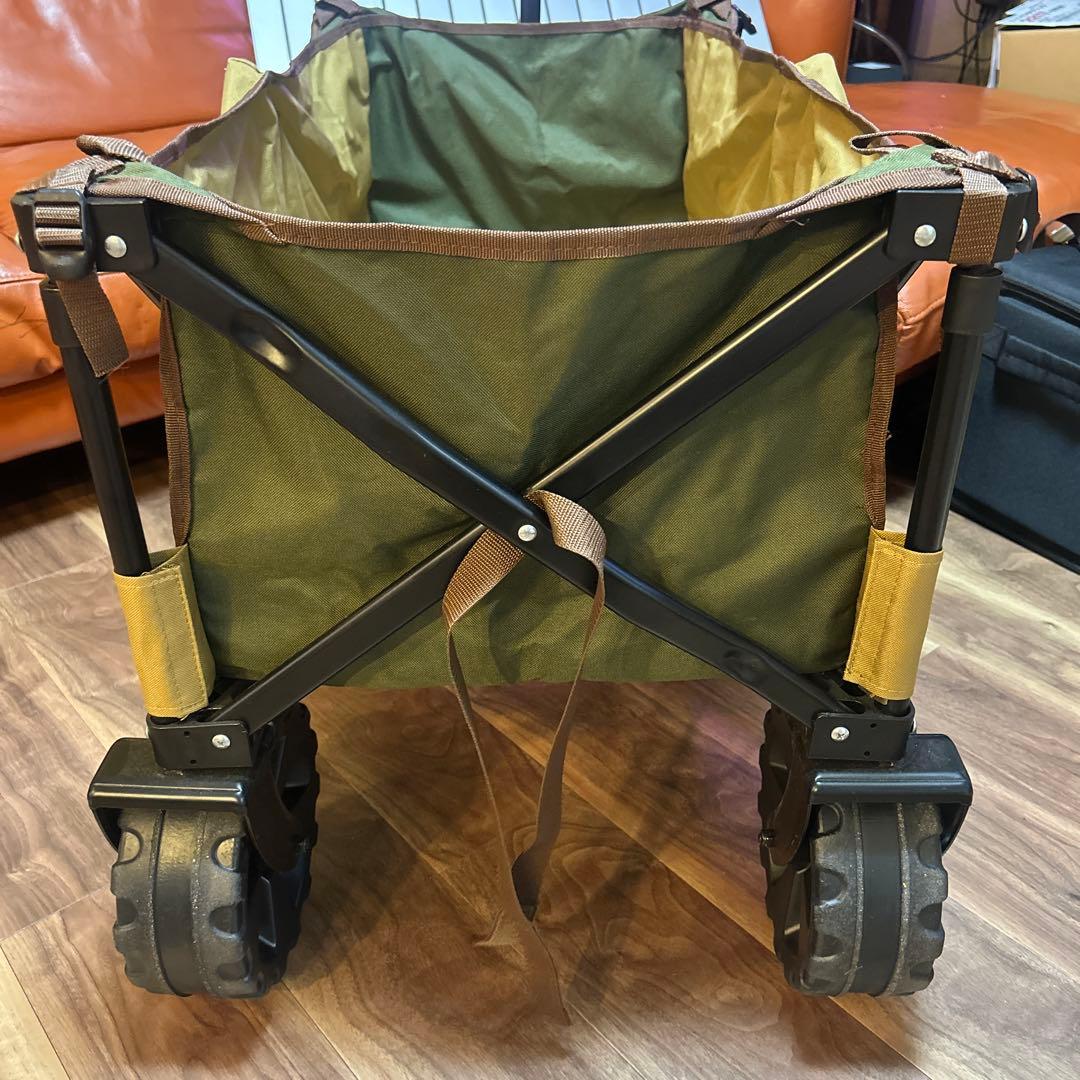 アウトドアワゴン&アルミロール天板セット