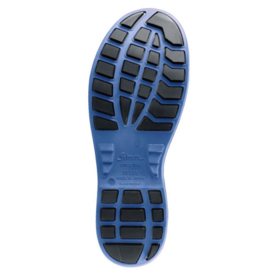 Simon シモン　安全靴 黒 27.5cm 箱付き