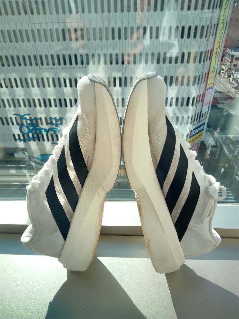 【27.0cm・走行距離84km】adidas ADIZERO EVO SL