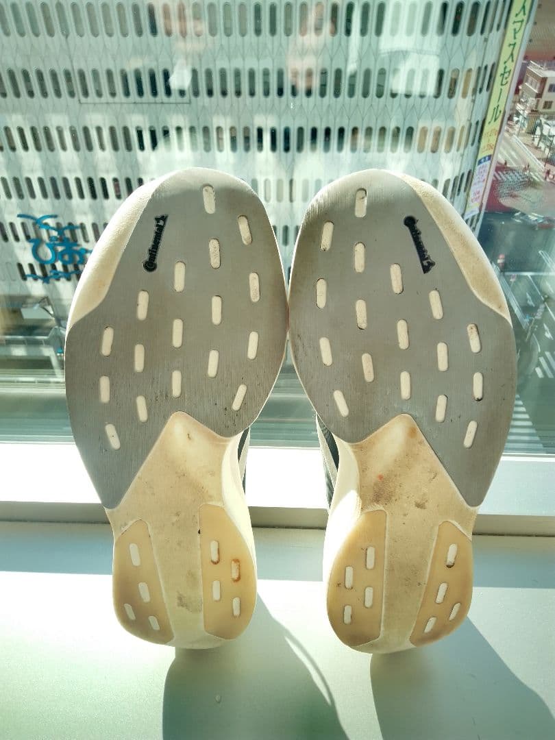 【27.0cm・走行距離84km】adidas ADIZERO EVO SL