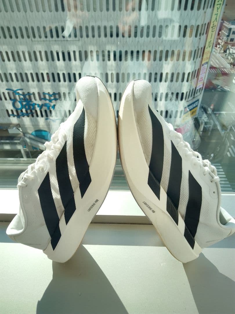 【27.0cm・走行距離84km】adidas ADIZERO EVO SL