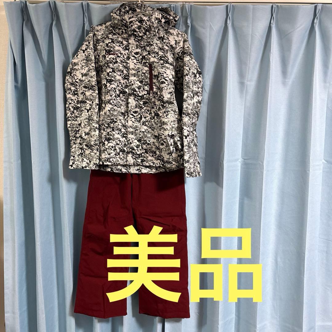 WINDPEX 白黒迷彩 スノーボードウェア